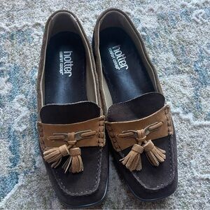 Women’s Suede tassel loafers . New! Size 7.5